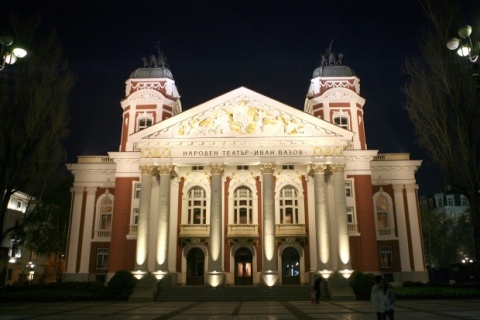 Bulgaria's Sofia Hosts 1st Theater Night: Bulgaria's Sofia Hosts 1st Theater Night