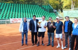 Bulgaria: Italian Ambassador Wins Diplomats' Tennis Tournament in Sofia
