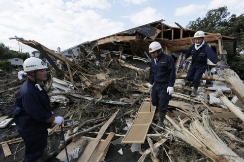 Bulgaria: Deadly Japan Typhoon Affects Fukushima Nuclear Plant