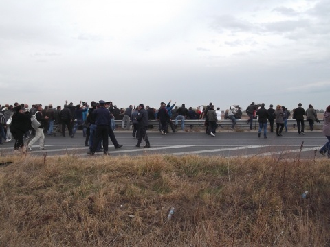 Bulgaria: Bulgarian Stockbreeders Clash with Police Near Turkish Border