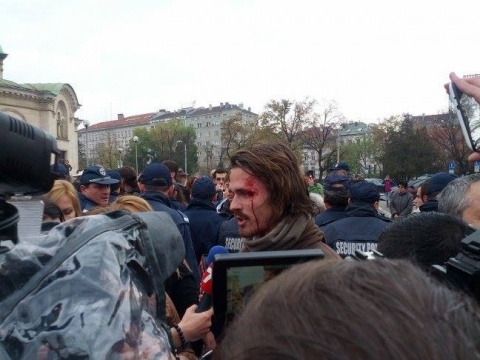 Tensions at Sofia Rally Escalate, Clashes with Police Erupt: Tensions at Sofia Rally Escalate, Clashes with Police Erupt