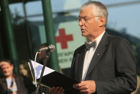 Bulgarian Red Cross Receives Refugee Aid from Slovakia: Bulgarian Red Cross Receives Refugee Aid from Slovakia