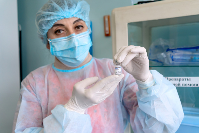 Bulgaria: Sputnik V Records 97.8 pc Efficacy against COVID-19 in UAE