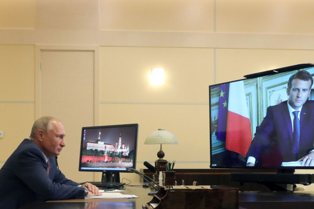Bulgaria: Macron and Putin had their Third Phone Call in a week