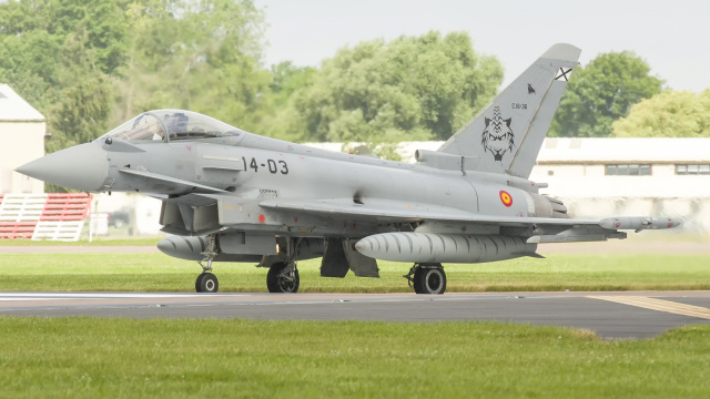 Bulgaria: Spain is Sending 130 Servicemen and 4 Eurofighters to help Bulgaria protect its Airspace
