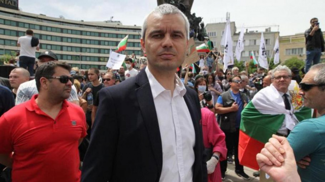 Bulgaria: Leader of Bulgarian Vazrazhdane Party: We Want all Restrictive Measures to be Lifted