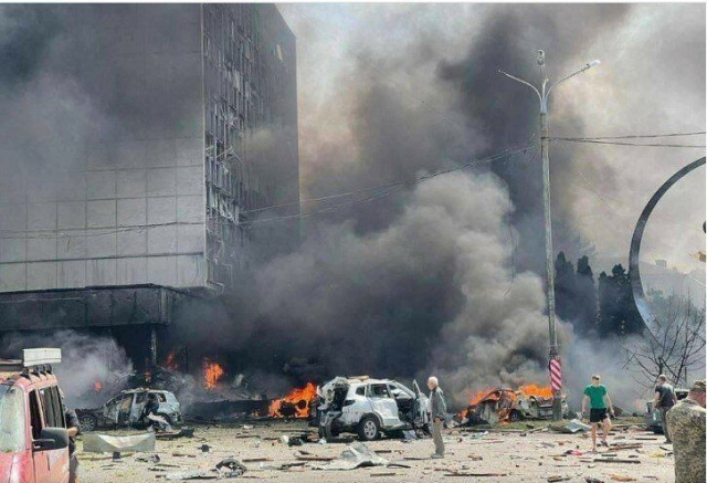 Bulgaria: Day 141 of the Invasion of Ukraine: At least 8 Dead, including a Child after Russian Strike over Vinnytsia