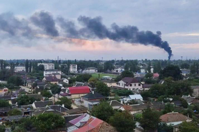 Bulgaria: Day 175 of the Invasion of Ukraine: More Explosions in Crimea, Russia Admits it was Sabotage