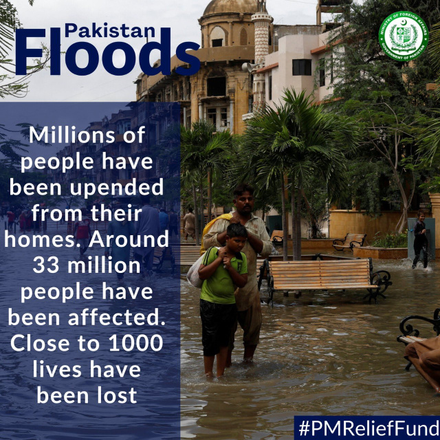 Bulgaria: Floods in Pakistan - Urgent Appeal for Assistance