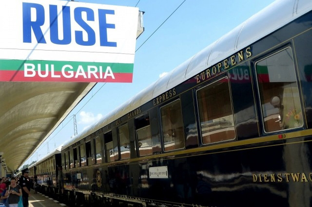 Bulgaria: After a 3-year Break: The "Orient Express" Visited Bulgaria