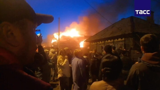 Bulgaria: Russian Su-30 fighter Jet Crashed into a Building in Irkutsk