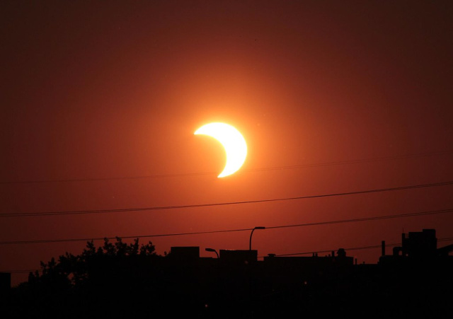 Bulgaria: Partial Solar Eclipse in Bulgaria, Take Measures for Safe Viewing