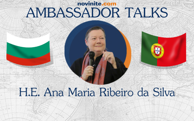 Bulgaria: Ana Maria Ribeiro da Silva: Bulgarians show Great Interest in Portuguese Language and Culture #AmbassadorTalks