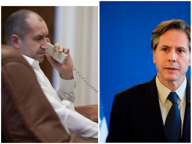 Bulgaria: Radev-Blinken Telephone Call. The US welcomes Bulgaria’s Decision on Military Aid to Ukraine