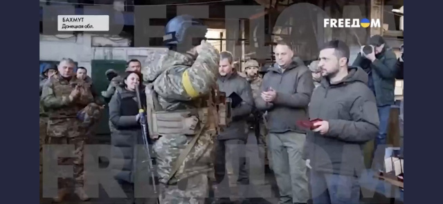 Bulgaria: Zelensky came to the Front Line - in Bakhmut