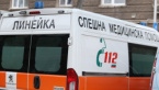 Young Man is in Coma after an Accident between Car and Ambulance on the Ring Road in Sofia