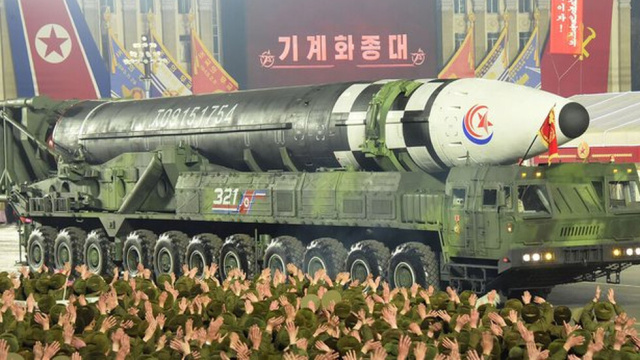 Bulgaria: A Military Parade displayed a Record Number of Ballistic Missiles in North Korea