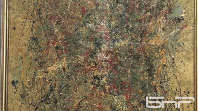 Bulgaria: Photos of Jackson Pollock's Painting that was Found in Bulgaria