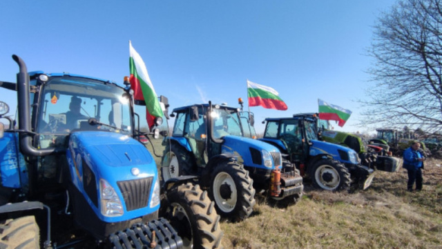 Bulgaria: Bulgarian Grain Producers begin three days of Protest Action
