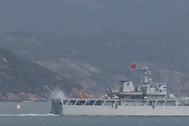 Bulgaria: 9 Warships and 26 Aircraft of China detected off Taiwan
