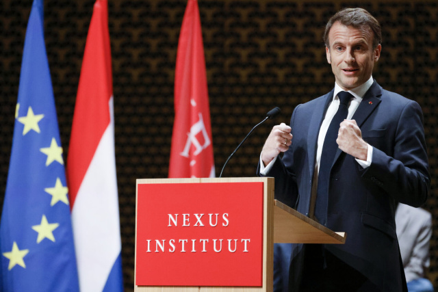 Bulgaria: In the Netherlands Macron renewed his Call for Greater European Sovereignty
