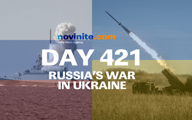 Bulgaria: Day 421 of the Invasion of Ukraine: NATO Secretary General visited Kyiv