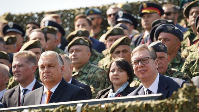 Bulgaria: Vucic demonstrated Serbian Military Might to Orban