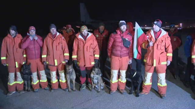 Bulgaria: Bulgarian Rescuers will be awarded by Erdogan for the Help after the Earthquakes in Turkey