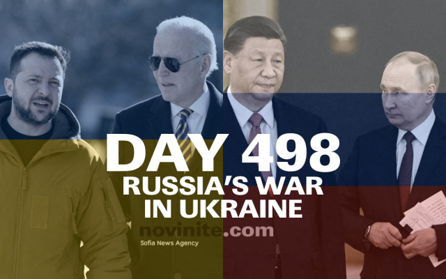 Bulgaria: Day 498 of the Invasion of Ukraine: Civilians Killed after a Russian Missile Attack on Lviv