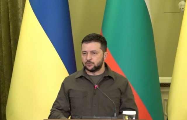 Bulgaria: Zelensky has arrived in Bulgaria