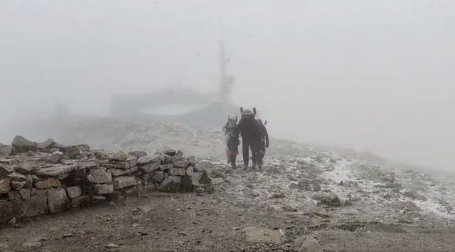 Bulgaria: Bulgaria: Snow on Musala Peak (VIDEO)