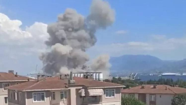 Bulgaria: At least 10 Injured after Explosion near Grain Silos at a Turkish Port (VIDEO)