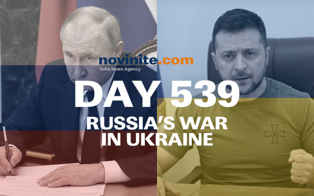 Bulgaria: Day 539 of the Invasion of Ukraine: Kyiv Counterintelligence claimed responsibility for the Crimean Bridge Attacks in July