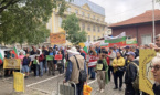Bulgarian Beekeepers also came out to Protest