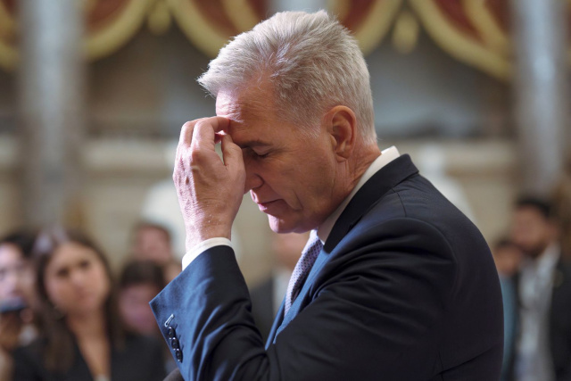 Bulgaria: The US House of Representatives removed Kevin McCarthy as Speaker