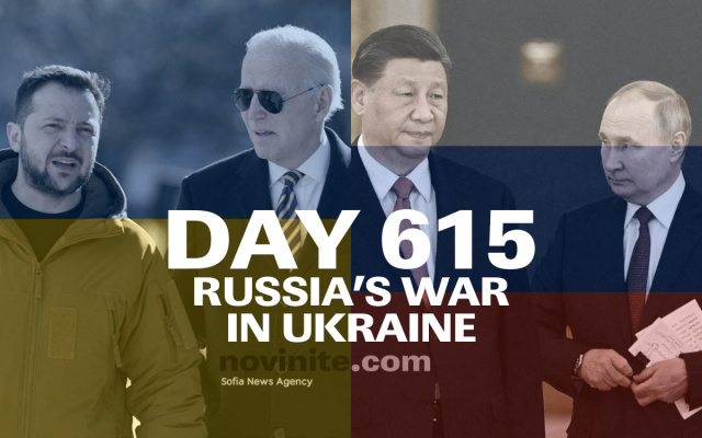 Bulgaria: Day 615 of the Invasion of Ukraine: Entire family, including Two Children, was Brutally Murdered in Volnovakha