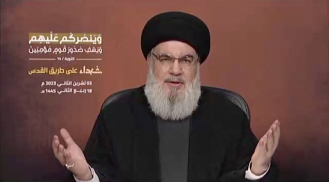 Bulgaria: Hezbollah Leader: Attack on Israel '100% Palestinian'