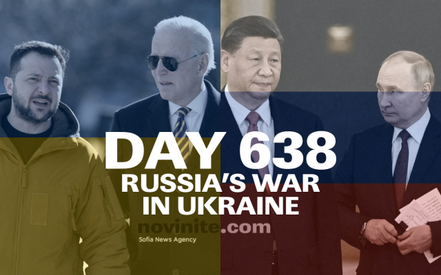 Bulgaria: Day 638 of the Invasion of Ukraine: Finland has Closed All But One of its Border Crossings with Russia