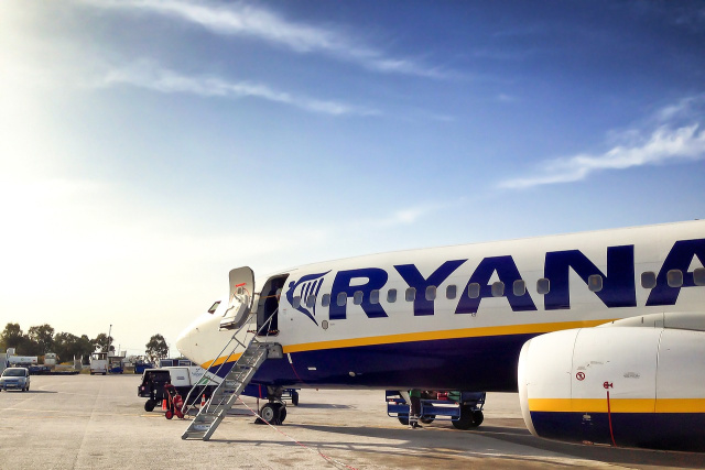 Bulgaria: Ryanair Launches Summer 2024 Schedule with over 1.7 Million Seats for Bulgaria