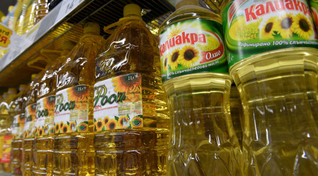 Bulgaria: Bulgarian Sunflower Oil is Sold as Olive Oil in Greece