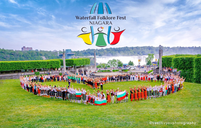 Bulgaria: Bulgarian Folklore Dances to Enchant Niagara Falls in June