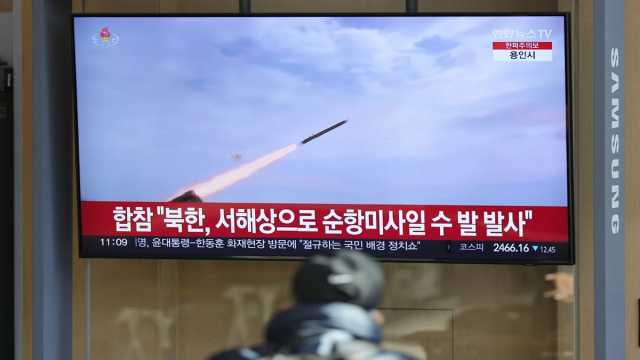 Bulgaria: North Korea Launches Cruise Missiles Toward Yellow Sea