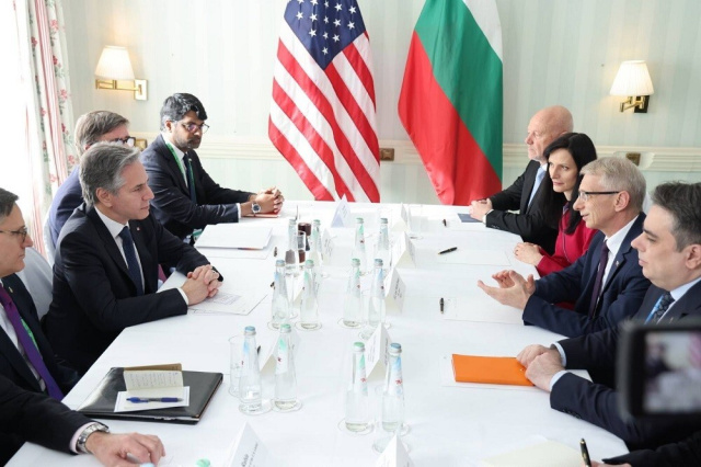 Bulgaria: Bulgaria Garners Praise as Key Partner in US-Europe Cooperation, Blinken Says