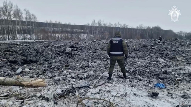 Bulgaria: Russia Ready to Return Bodies of Ukrainian Soldiers from Plane Crash
