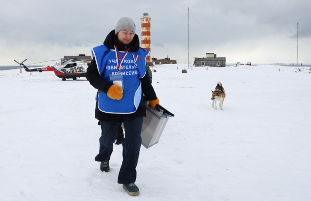 Bulgaria: Voting Begins in Russia's Northernmost Territory for Presidential Elections
