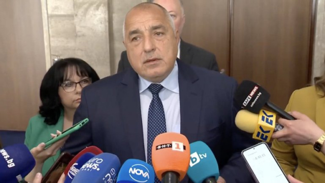 Bulgaria: Borissov: It's Over!