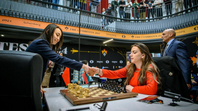 Bulgaria: Nurgyul Salimova's Strong Showing: Draws With World Vice-Champion, Holds 5th in Chess Tournament