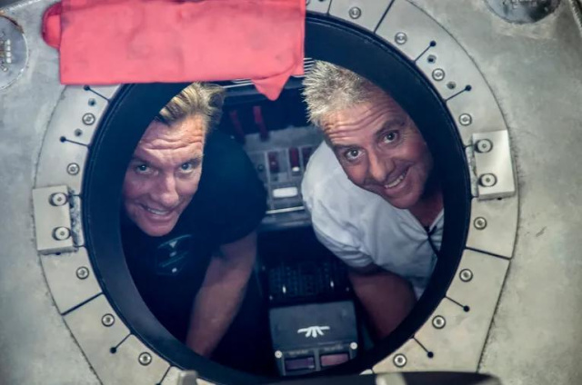 Bulgaria: Just Why? Billionaire and Explorer Plan Dive to Titanic Wreckage