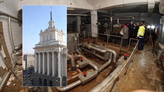 Bulgaria: Hidden Depths: Bulgaria's Parliament Plans Renovation of Cold War-Era Bunker
