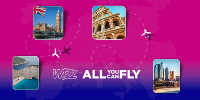 Bulgaria: Wizz Air Introduces First-Of-Its-Kind "All You Can Fly" Membership